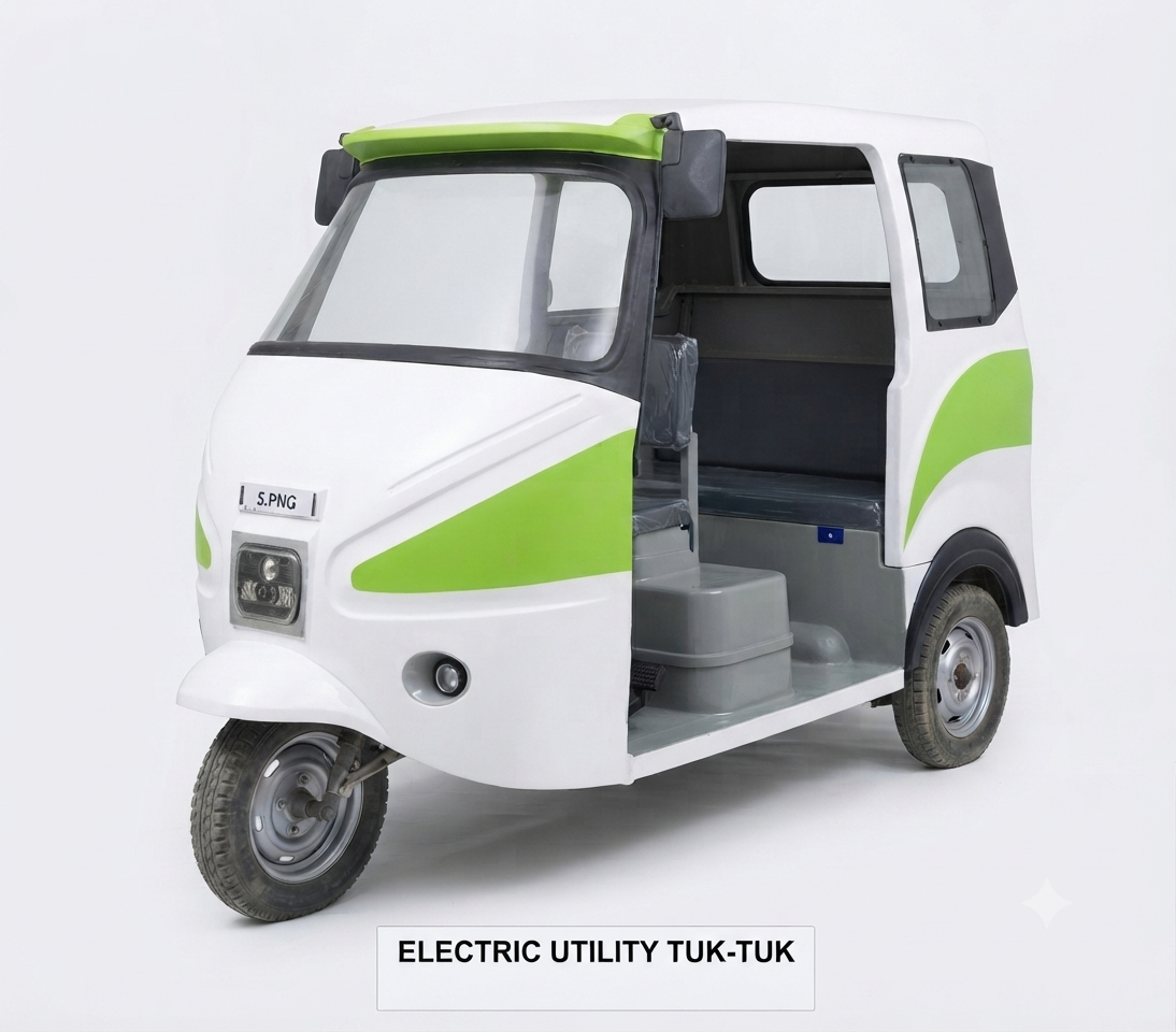 EV Tuk Tuk - Side